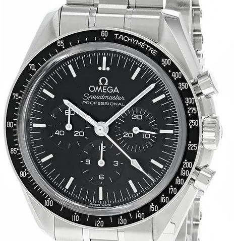 Omega Speedmaster Professional Moonwatch 310.30.42.50.01.002/31030425001002 42mm Stainless steel Black