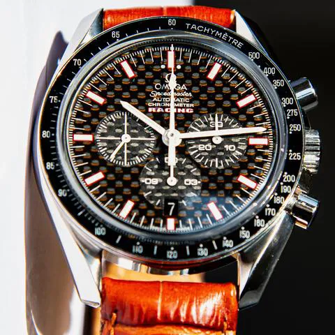 Omega Speedmaster Racing 3552.59.00 42mm Stainless steel Black