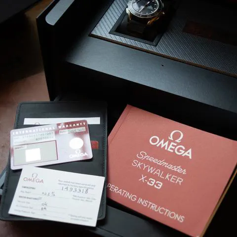 Omega Speedmaster Skywalker X-33 318.90.45.79.01.001 45mm Titanium Black 5