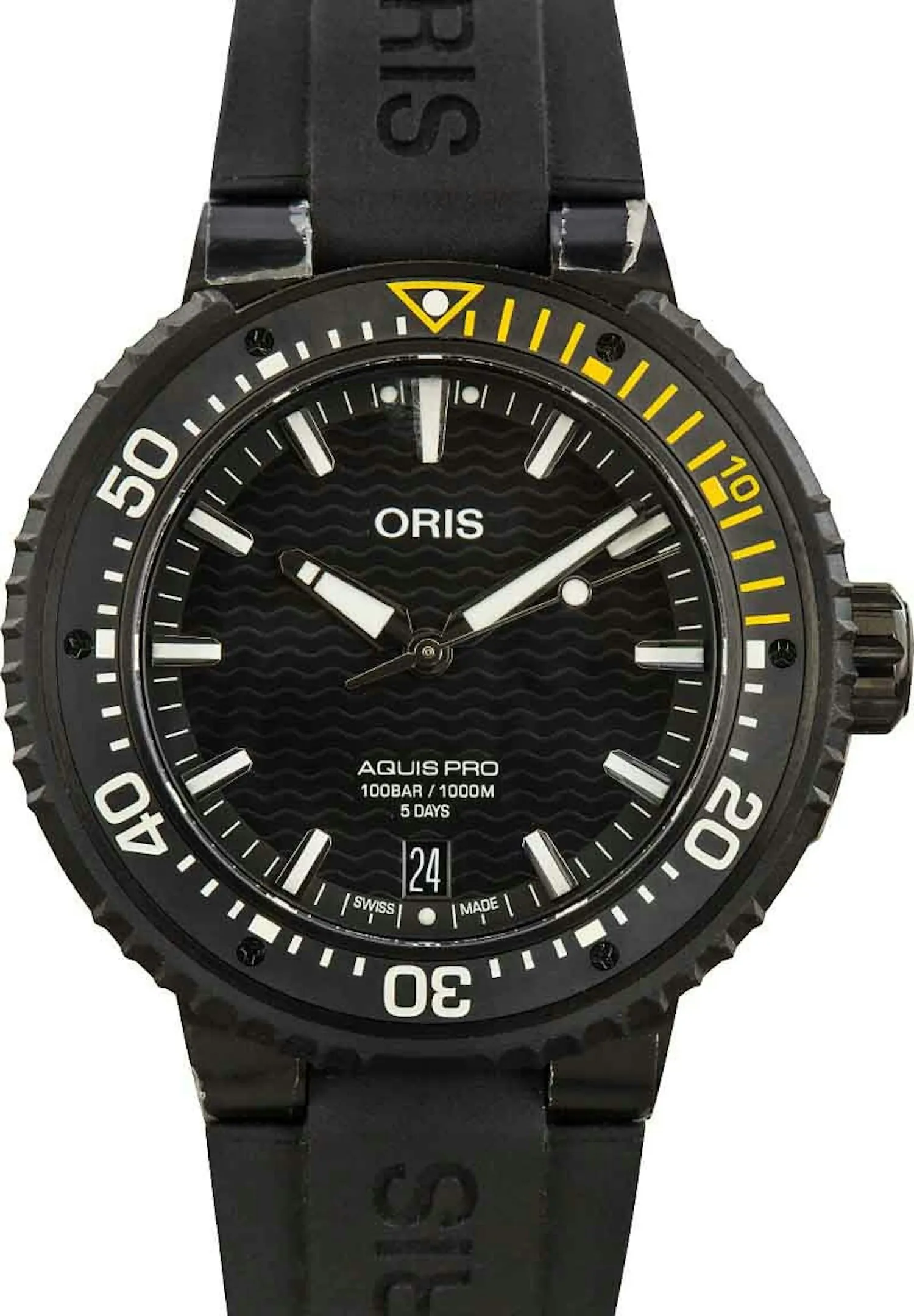 Oris Aquis 01 400 7767 7754-07 426 64BTEB 48mm Titanium Black