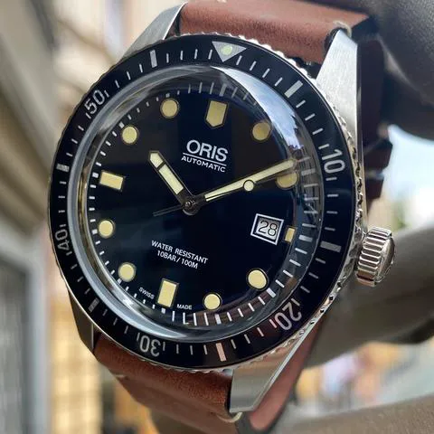 Oris Divers Sixty Five 01 733 7720 4054-07 5 21 45 42mm Stainless steel Black