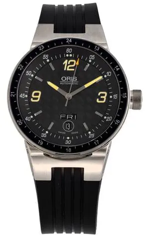 Oris Williams F1 7595 42mm Stainless steel Black