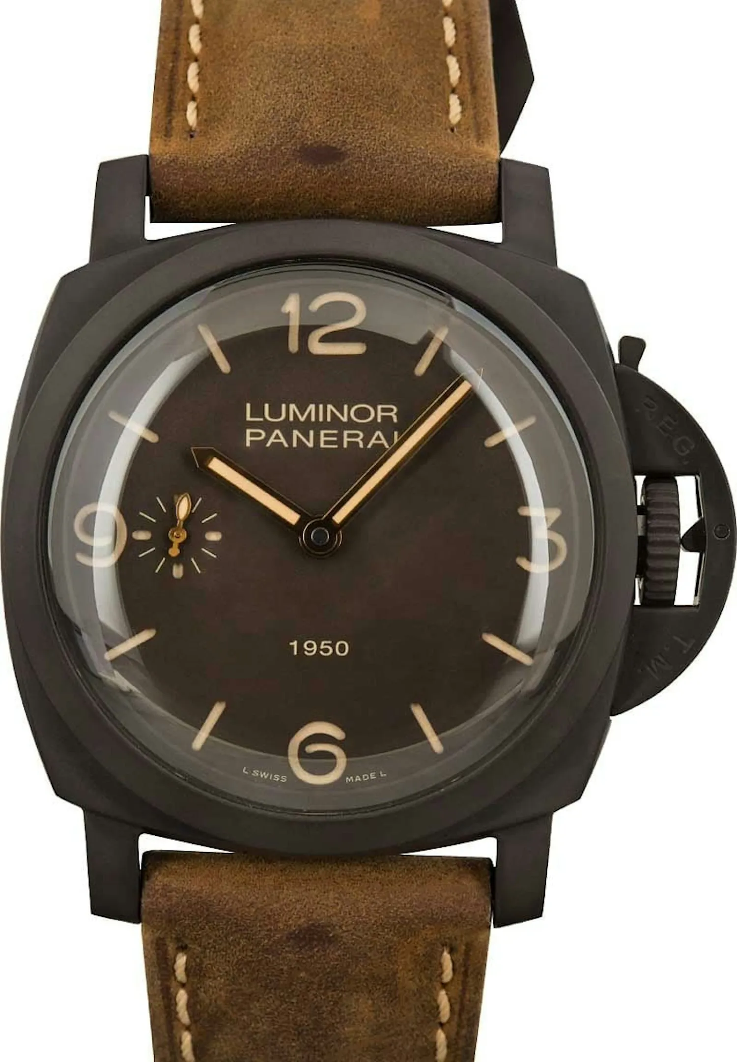 Panerai Luminor 1950 PAM 00375 48mm Brown