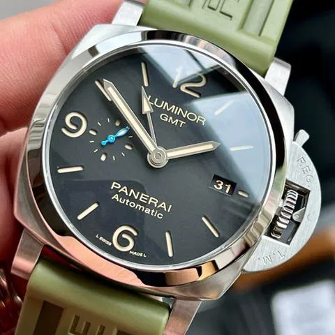 Panerai Luminor 1950 PAM01320 44mm Stainless steel Black 2