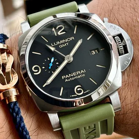 Panerai Luminor 1950 PAM01320 44mm Stainless steel Black 5