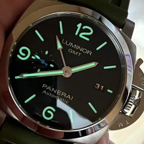 Panerai Luminor 1950 PAM01320 44mm Stainless steel Black 6