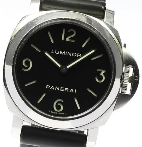 Panerai Luminor Base PAM 00112 44mm Stainless steel Black