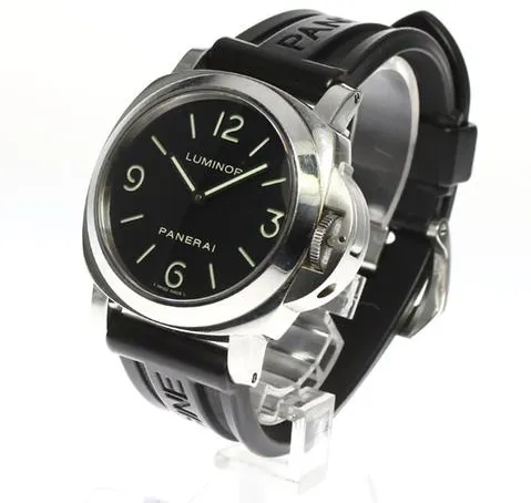 Panerai Luminor Base PAM 00112 44mm Stainless steel Black 1