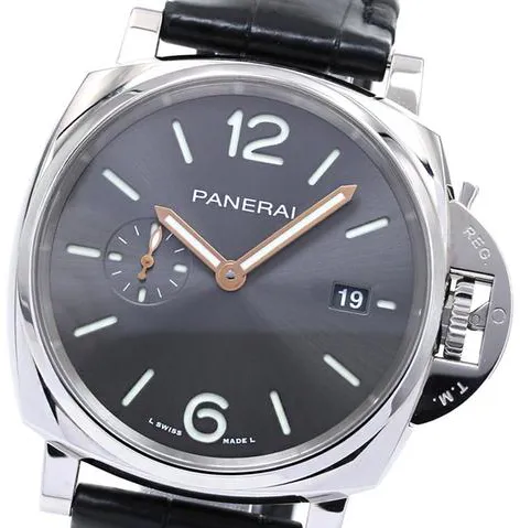 Panerai Luminor Due PAM 01250 41mm Stainless steel Anthracite