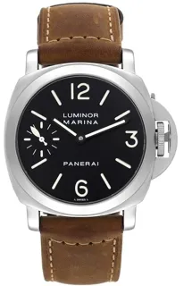 Panerai Luminor PAM 00001 Stainless steel Black