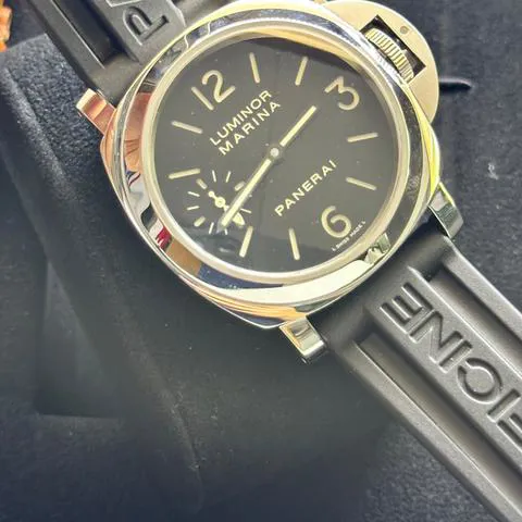 Panerai Luminor PAM 00111 44mm Stainless steel Black