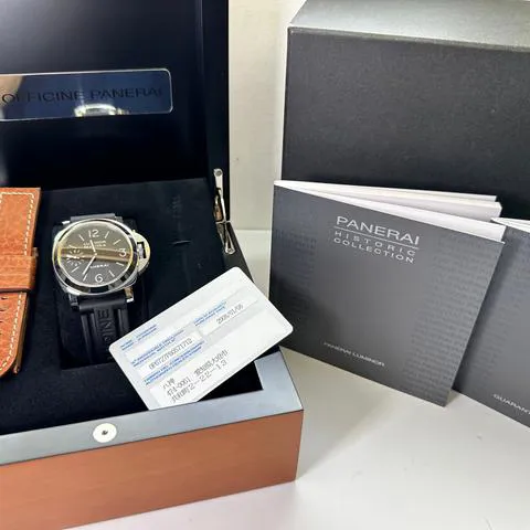 Panerai Luminor PAM 00111 44mm Stainless steel Black 4