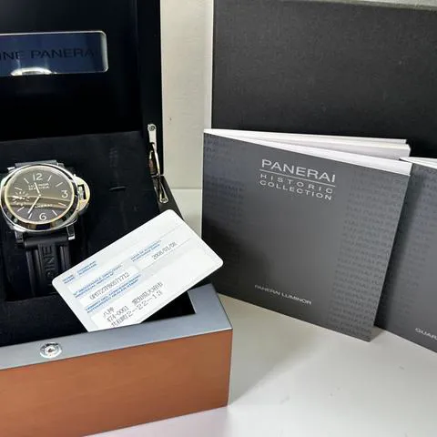 Panerai Luminor PAM 00111 44mm Stainless steel Black 5