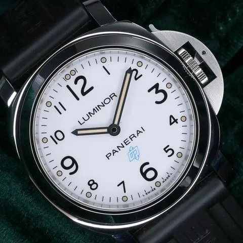 Panerai Luminor PAM 00775 44mm Stainless steel White