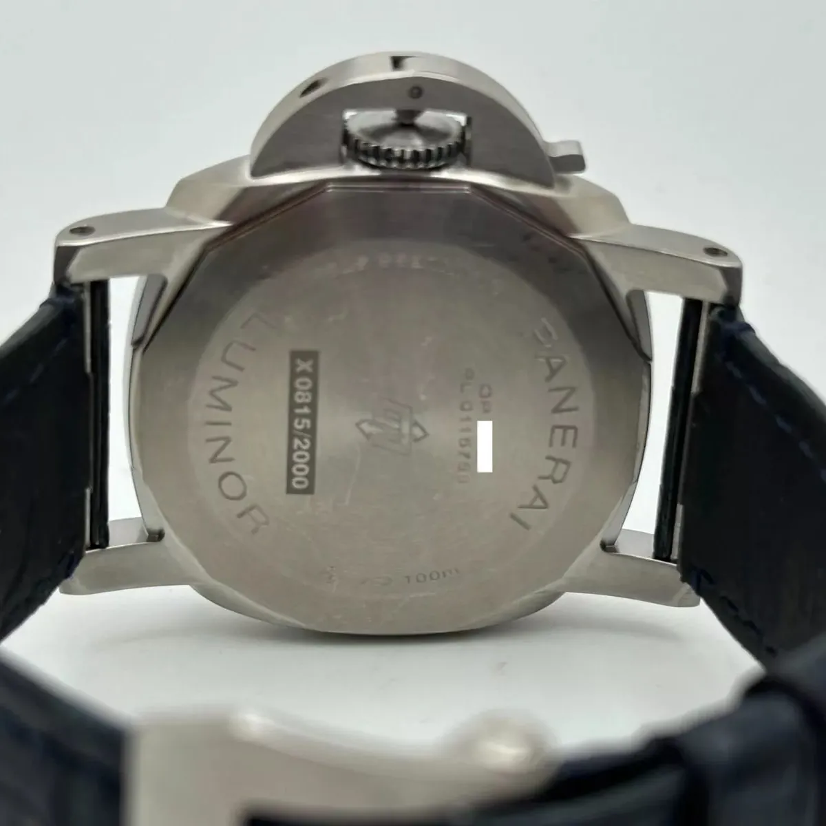 Panerai Quaranta PAM 01270 40mm Stainless steel Blue 3