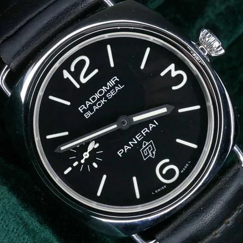Panerai Radiomir Black Seal PAM 00380 45mm Stainless steel Black