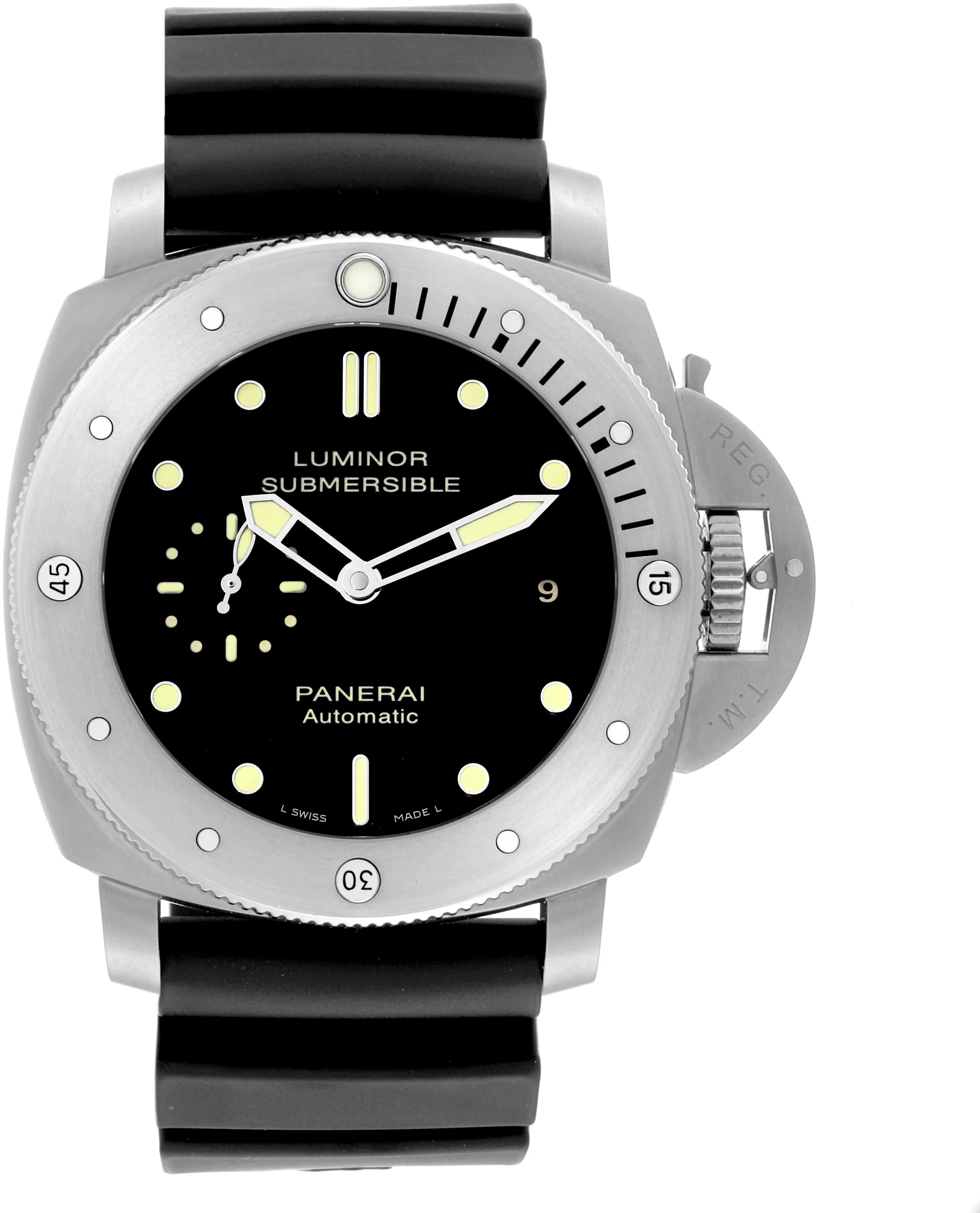 Panerai Submersible PAM 00305 47mm Titanium Black