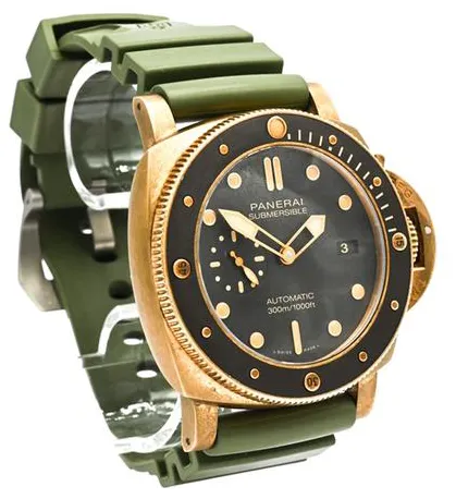 Panerai Submersible PAM 00968 47mm Bronze Brown