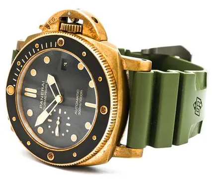 Panerai Submersible PAM 00968 47mm Bronze Brown 1