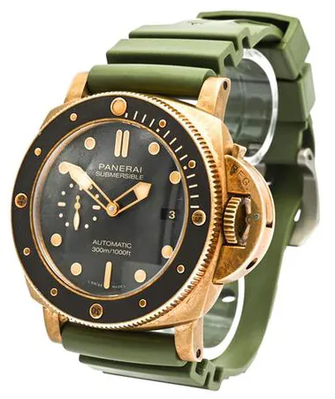 Panerai Submersible PAM 00968 47mm Bronze Brown 2