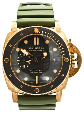 Panerai Submersible PAM 00968 47mm Bronze Brown 3