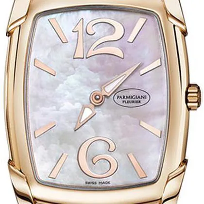 Parmigiani Fleurier Kalpa 29.5mm Rose gold Mother-of-pearl