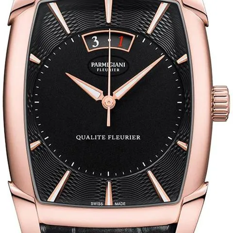 Parmigiani Fleurier Kalpa 42.5mm Rose gold Black