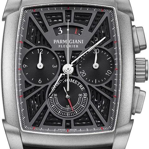 Parmigiani Fleurier Kalpa 48mm Titanium Gray