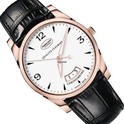 Parmigiani Fleurier Tonda PFC222-1602400-HA1431 39mm Rose gold White