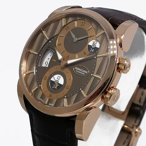 Parmigiani Fleurier Tonda PFC231-1001200-HA1241 42mm Rose gold Brown