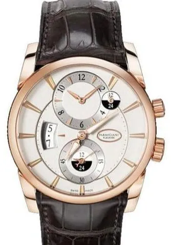 Parmigiani Fleurier Tonda PFC231-1002400-H 42mm Rose gold Champagne