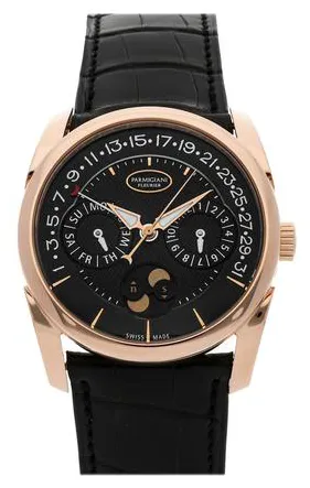 Parmigiani Fleurier Tonda PFC272-1000200-HA1441 40mm Rose gold Black