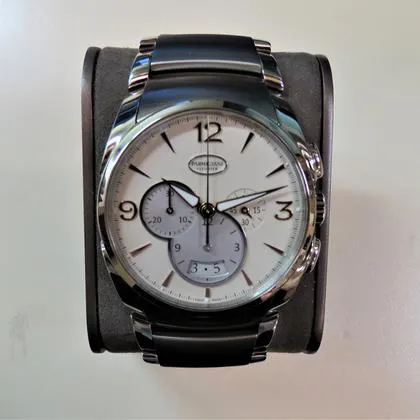 Parmigiani Fleurier Tonda PFC274-0002400-B33002 40mm Stainless steel White