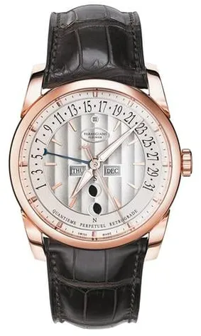 Parmigiani Fleurier Tonda PFH227-1002600 40mm Rose gold Silver