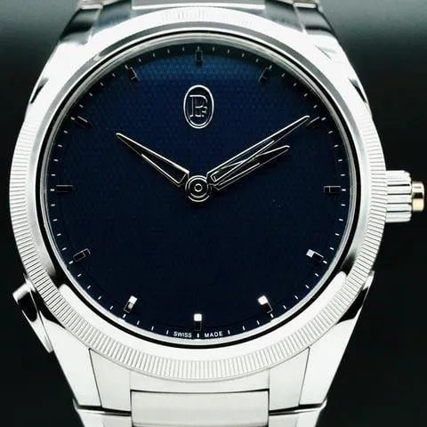 Parmigiani Fleurier Tonda PFC905-1020001-100182 40mm Stainless steel Blue