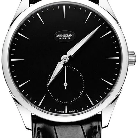 Parmigiani Fleurier Tonda 3940mm Stainless steel Black