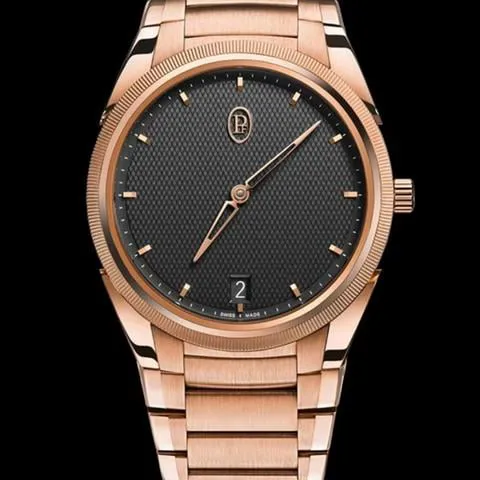 Parmigiani Fleurier Tonda PFC914 40mm Rose gold Gray