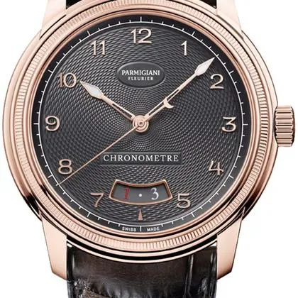 Parmigiani Fleurier Toric 40.8mm Rose gold Gray