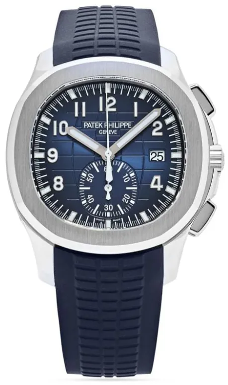 Patek Philippe Aquanaut 5968G-001 42mm White gold Blue