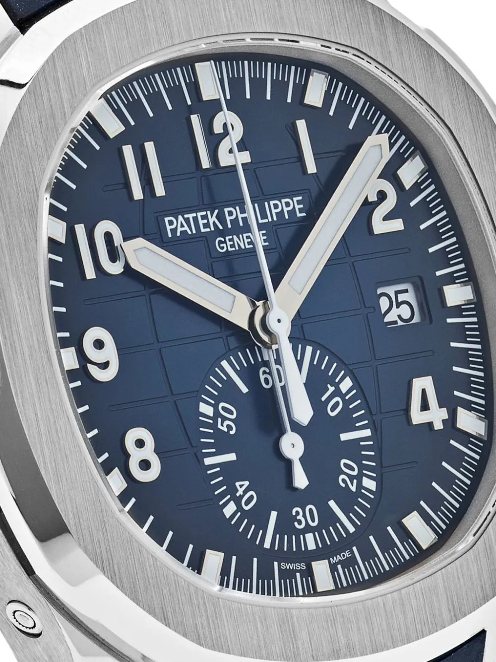 Patek Philippe Aquanaut 5968G-001 42mm White gold Blue 1