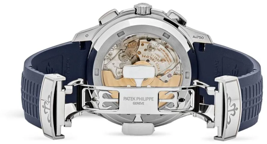 Patek Philippe Aquanaut 5968G-001 42mm White gold Blue 4