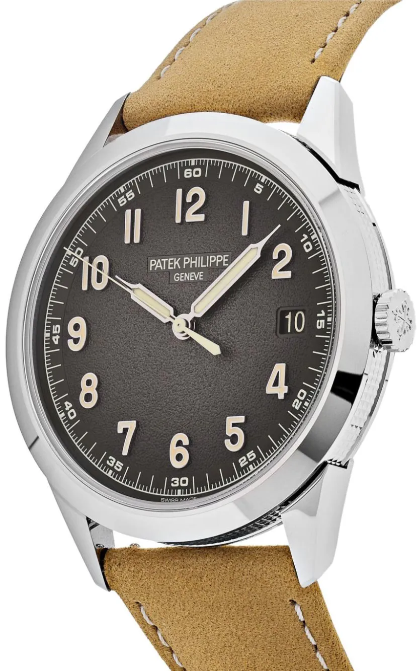 Patek Philippe Calatrava 5226G-001 40mm White gold Gray 1