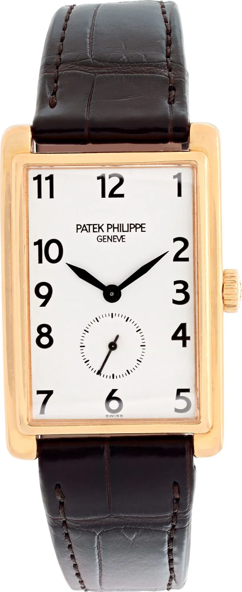 Patek Philippe Gondolo 5009 25mm 18k White