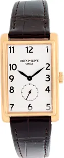 Patek Philippe Gondolo 5009 18k yellow gold White