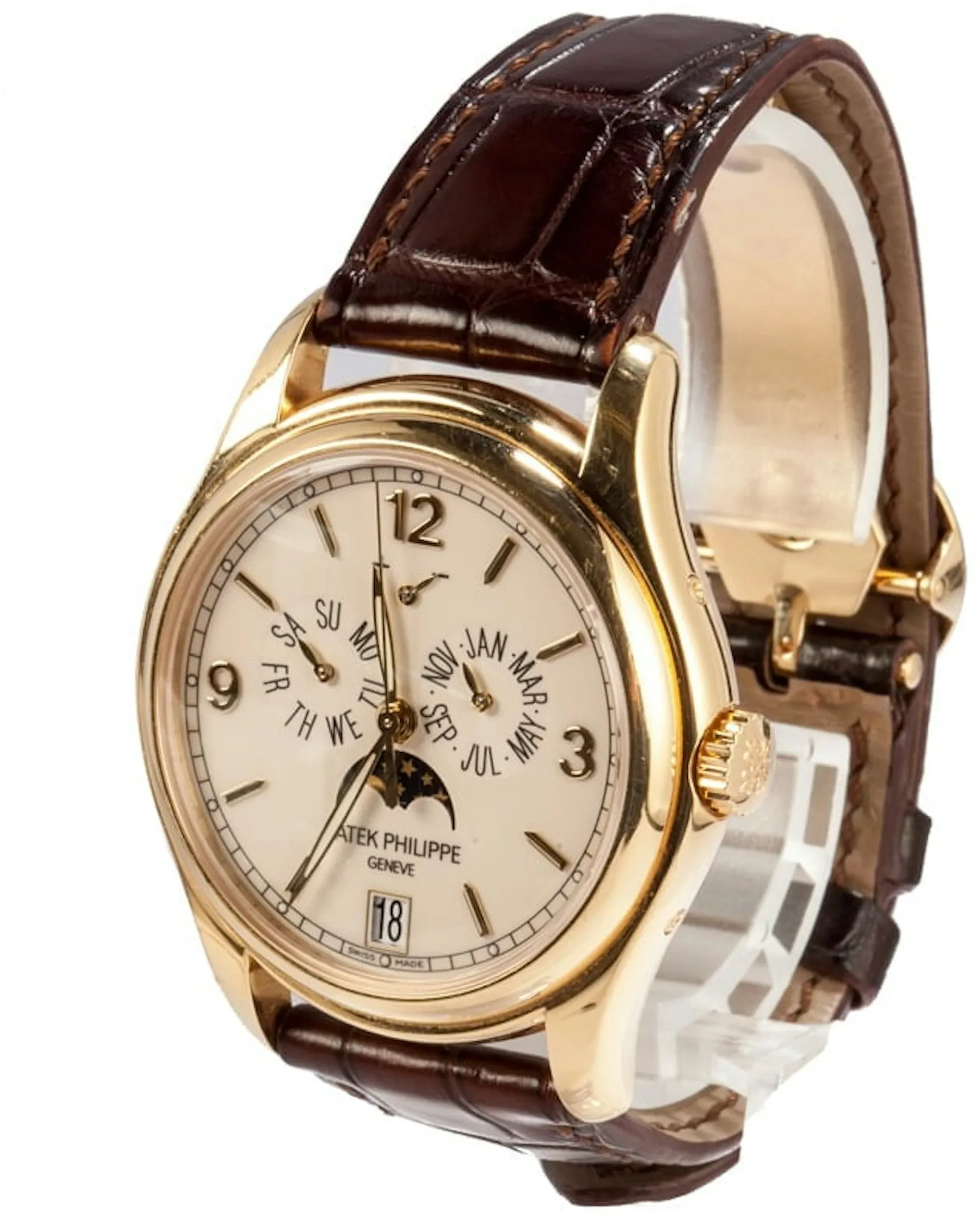 Patek Philippe Annual Calendar 5146J 39mm Yellow gold Yellow gold 1