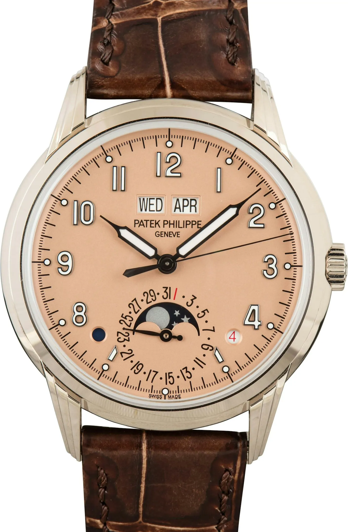 Patek Philippe Perpetual Calendar 5320 40mm White gold Rose gold