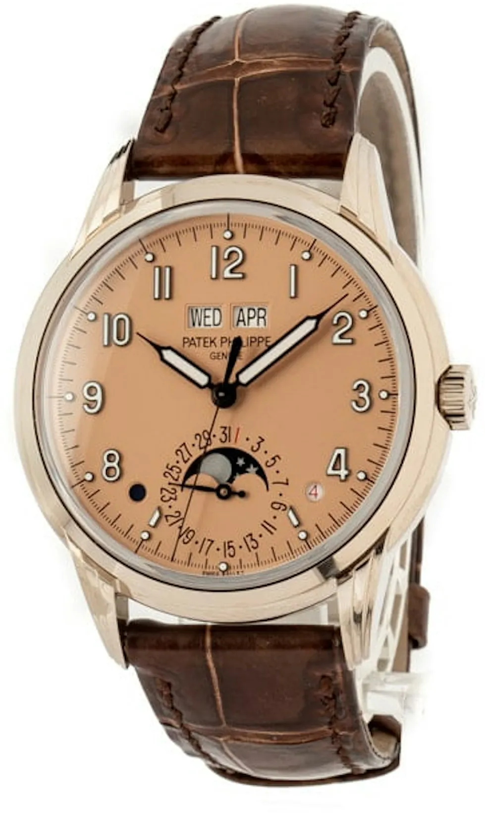 Patek Philippe Perpetual Calendar 5320 40mm White gold Rose gold 2