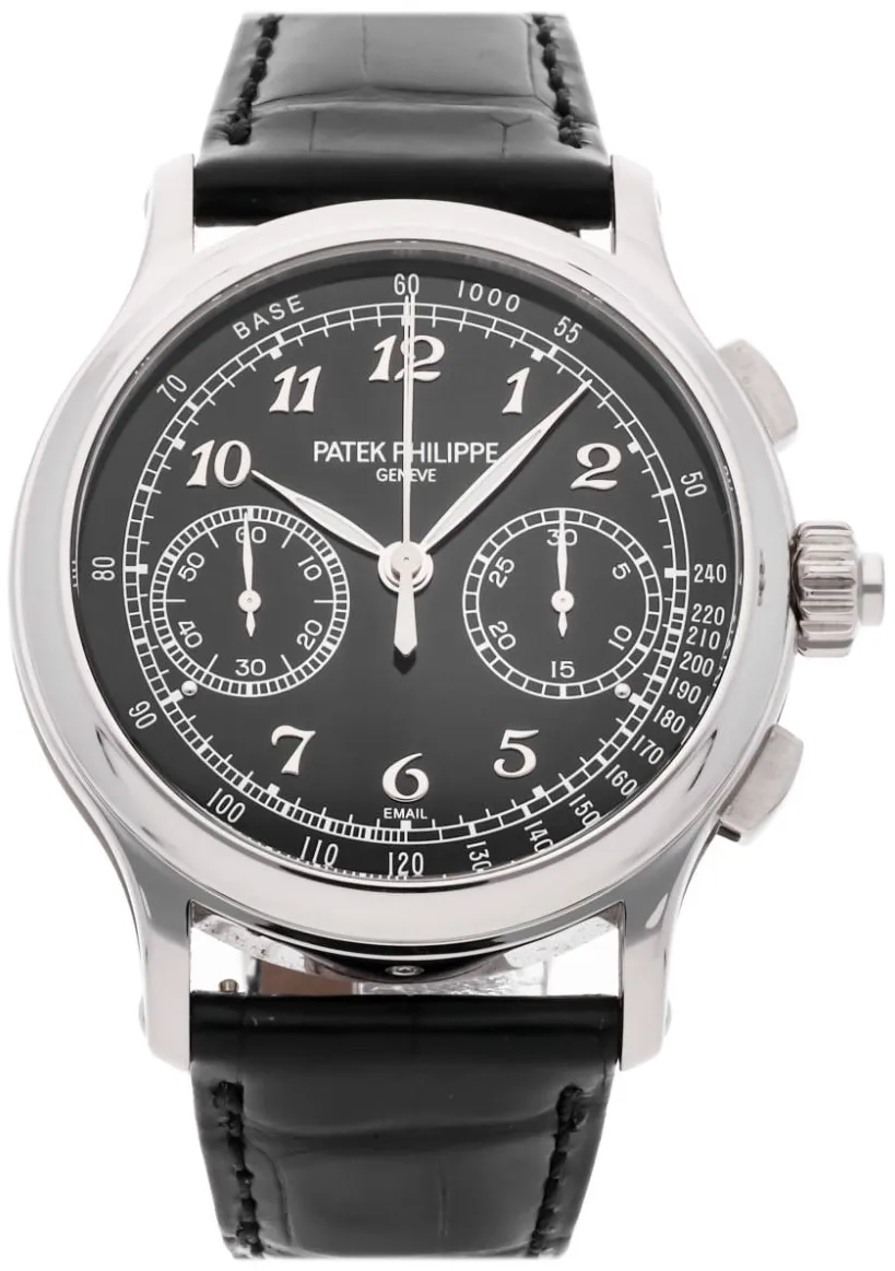 Patek Philippe Split-Seconds Chronograph 5370P-001 41mm Platinum Black