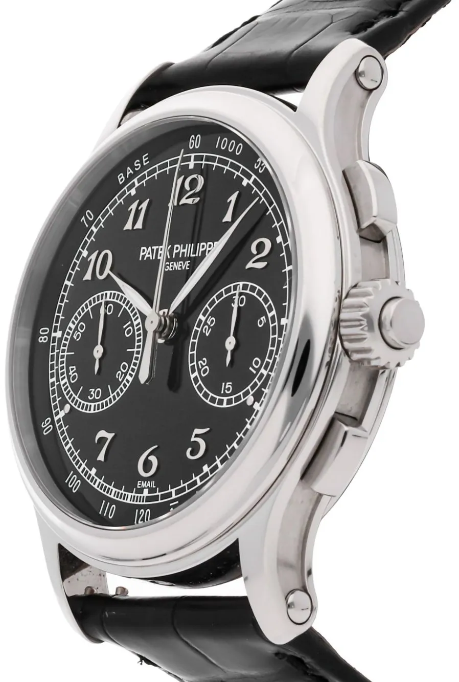 Patek Philippe Split-Seconds Chronograph 5370P-001 41mm Platinum Black 4