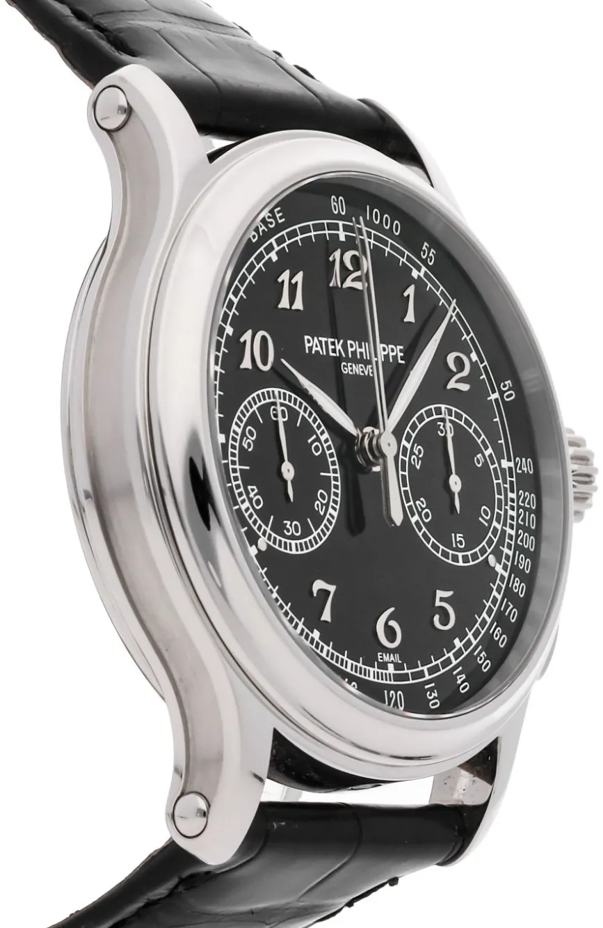 Patek Philippe Split-Seconds Chronograph 5370P-001 41mm Platinum Black 1